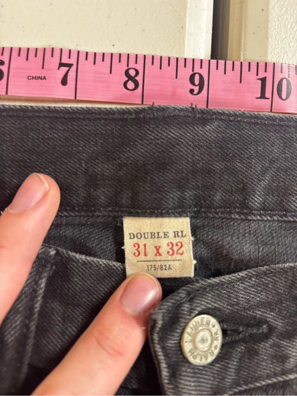 Double RL Slim Narrow Selvedge - Picture 7 of 12